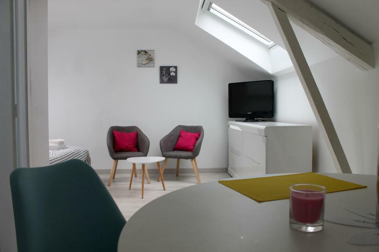Gite Le Jardinier Epinal Exterior photo