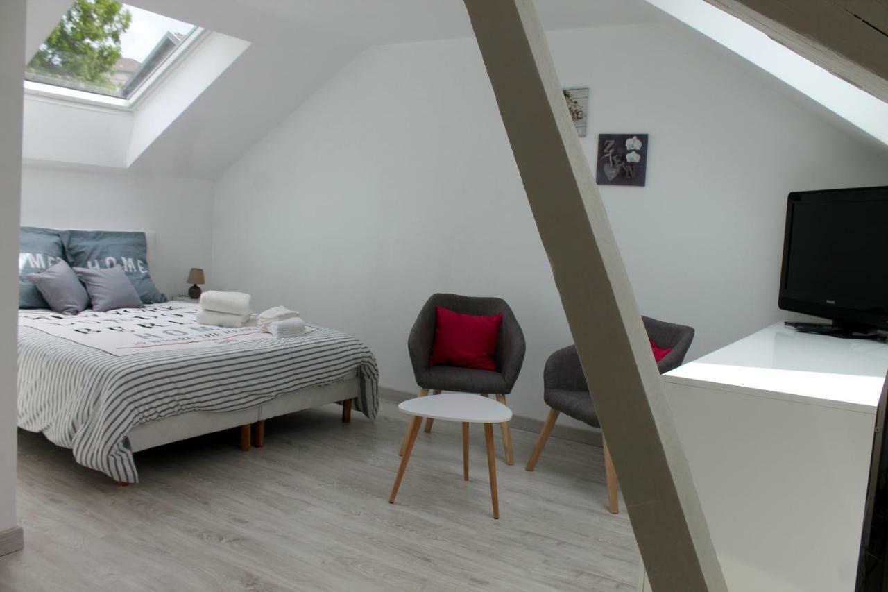 Gite Le Jardinier Epinal Exterior photo